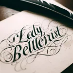 Lady Belletrist signature